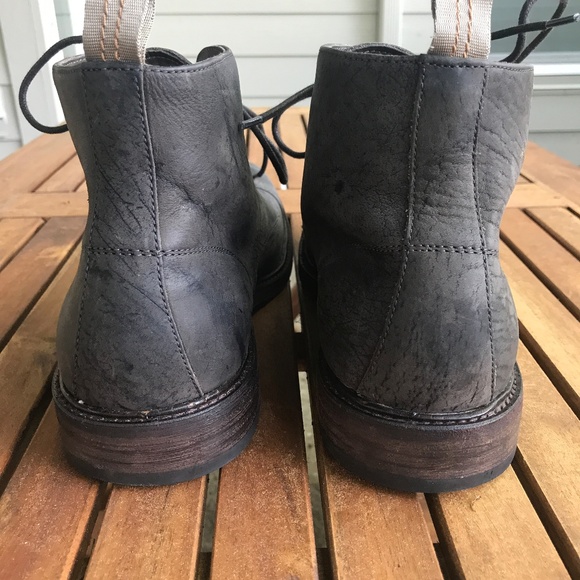 Mr. B's Mens Lace Up Boot - Picture 5 of 5